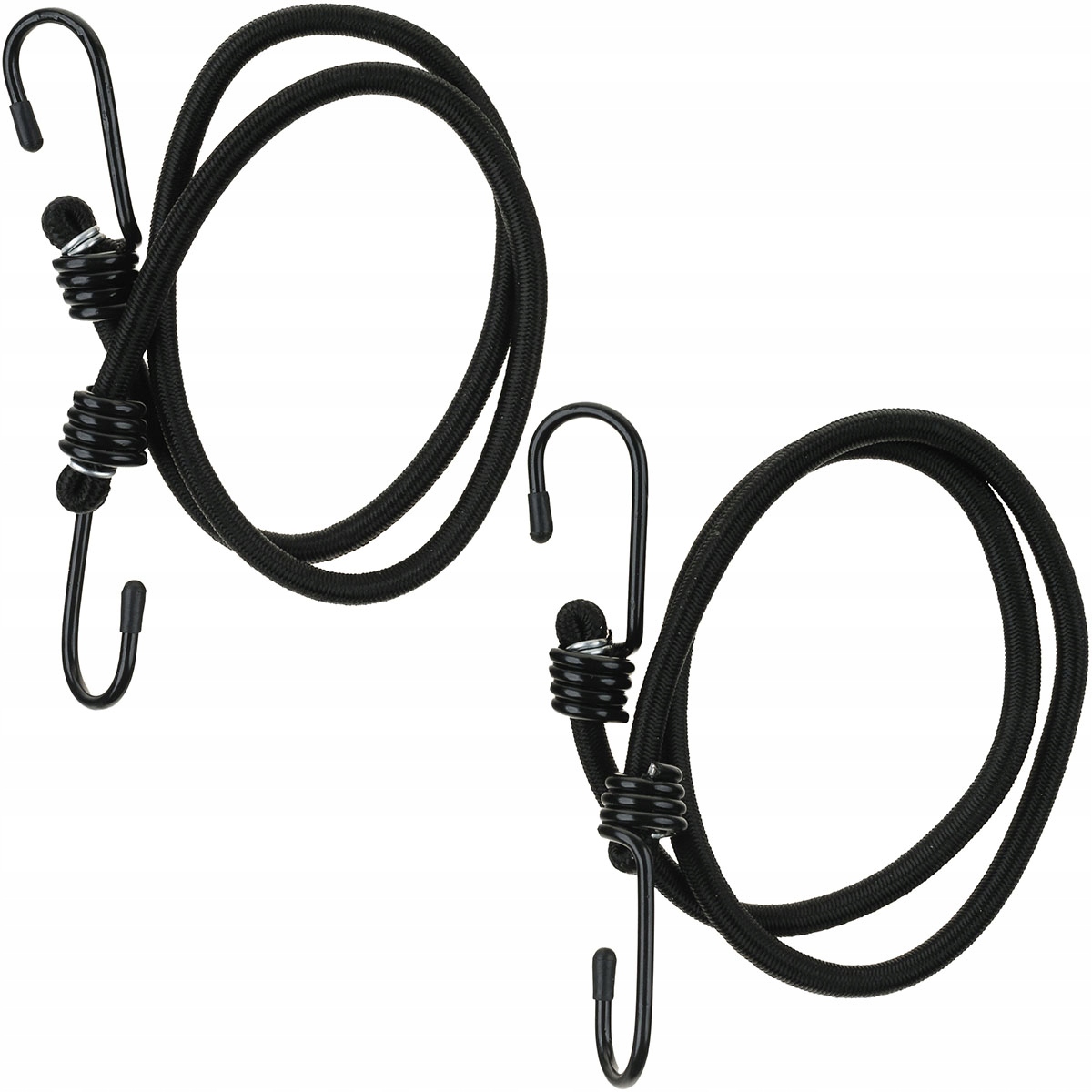 

Fosco Expander Sznur Linka Gumowa Bagaż 2szt Blk