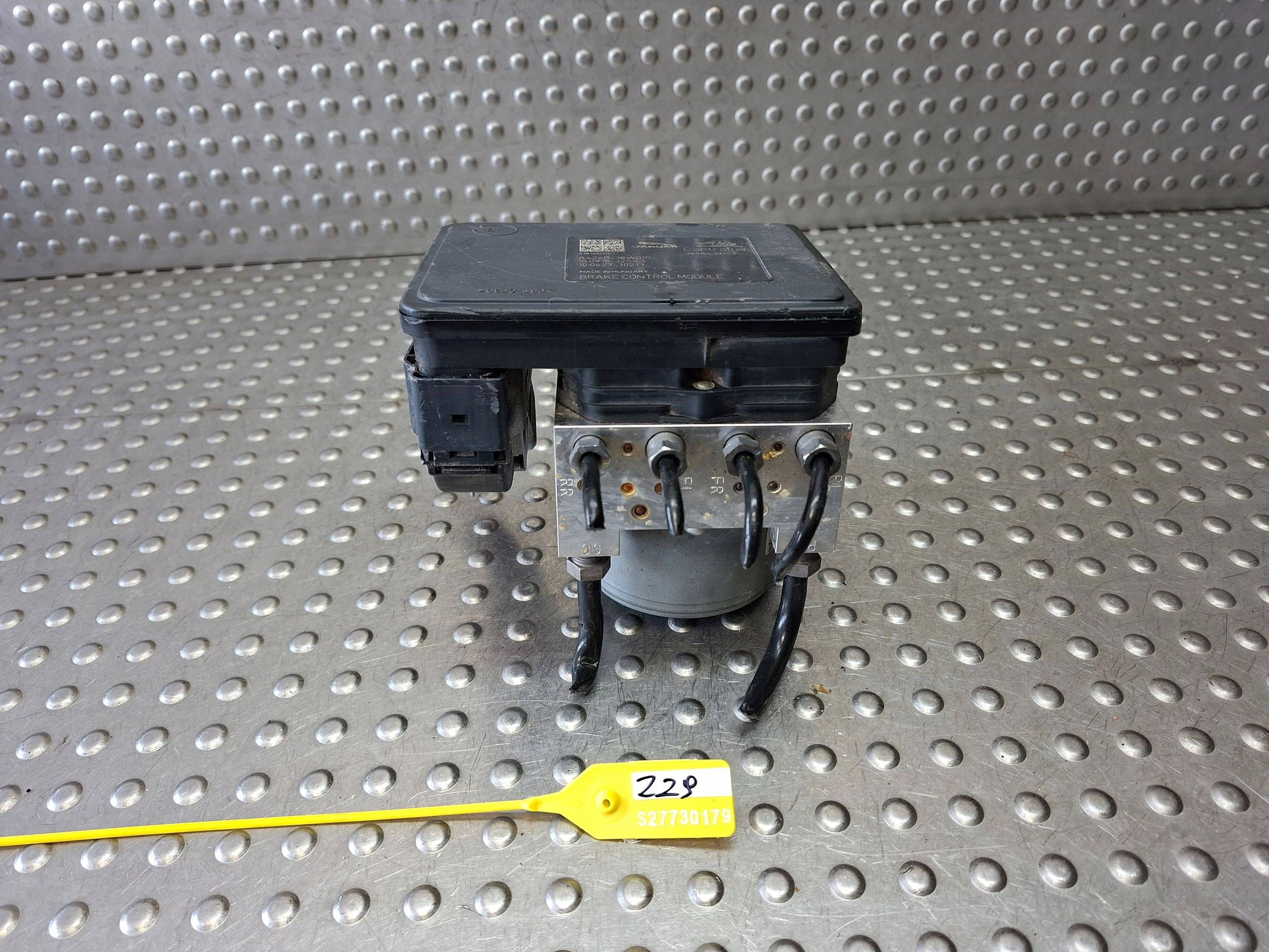 pump control unit ABS JAGUAR E-PACE 17- J9C3-14F447-AD 28.5154-6344.3