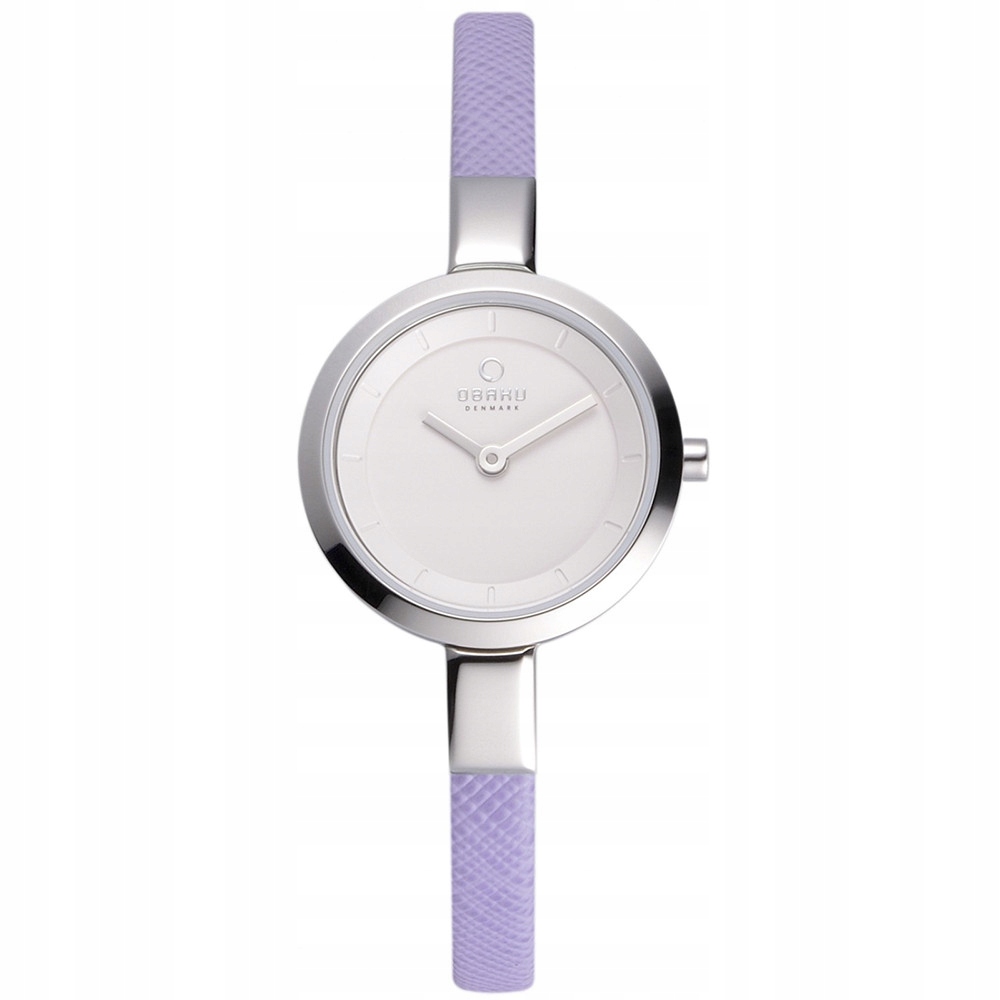 Dámské hodinky Obaku Denmark V129LCIRQ fialové