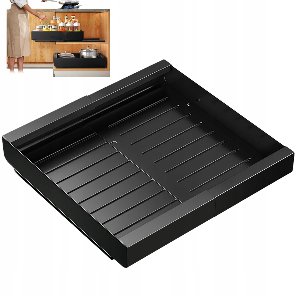 Šuplík Z Kovu S Tichým Dovíráním, Montáž Bez Vrtání