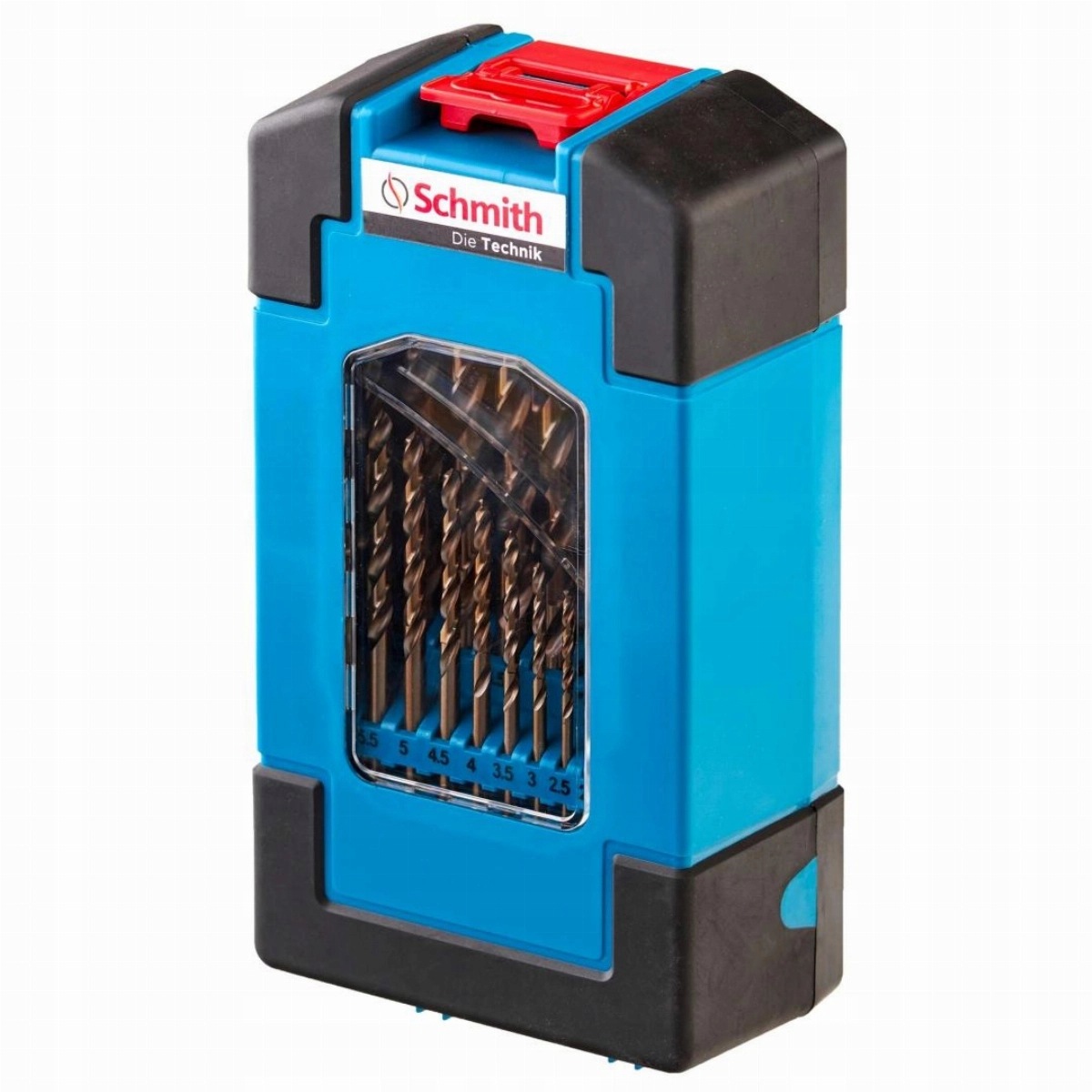 Sada vrtáků do kobaltového kovu 1-13 mm 25 ks Schmith
