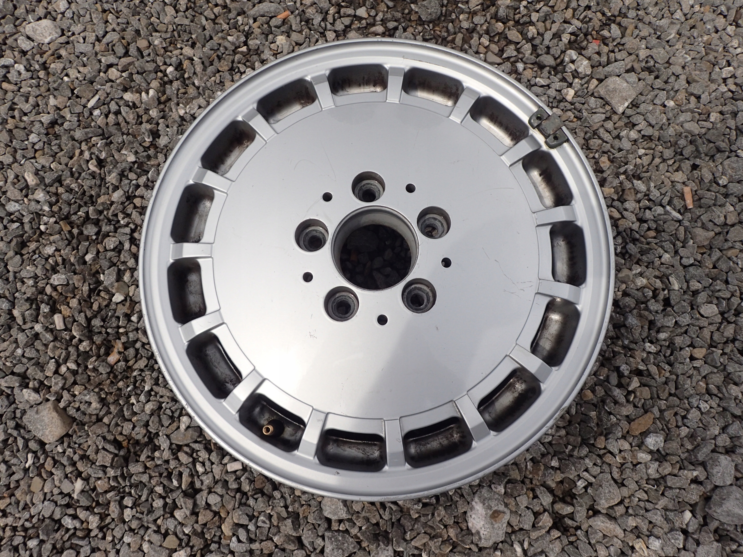 disk ALUMININIOWA MERCEDES W201 5X112 15" 6J