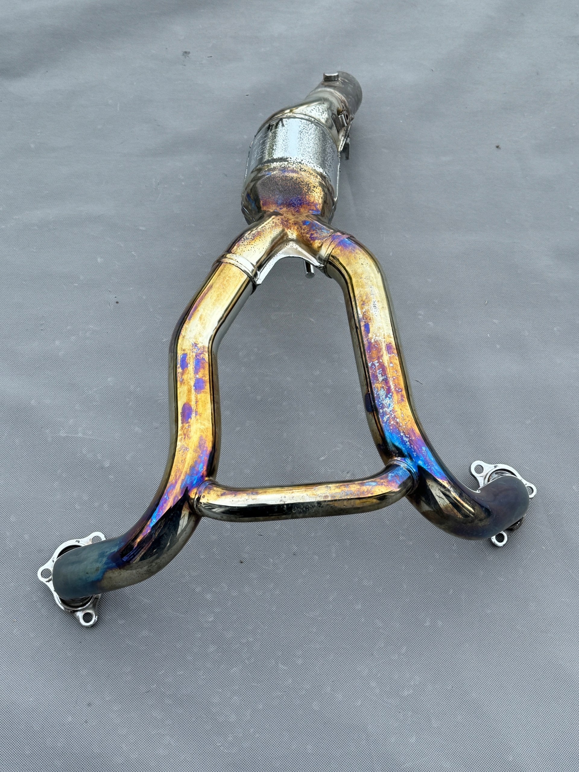 Leštené výfukové kolektory Bmw R1200 R1250GS Rt Rs Bmw 8566947 8559512