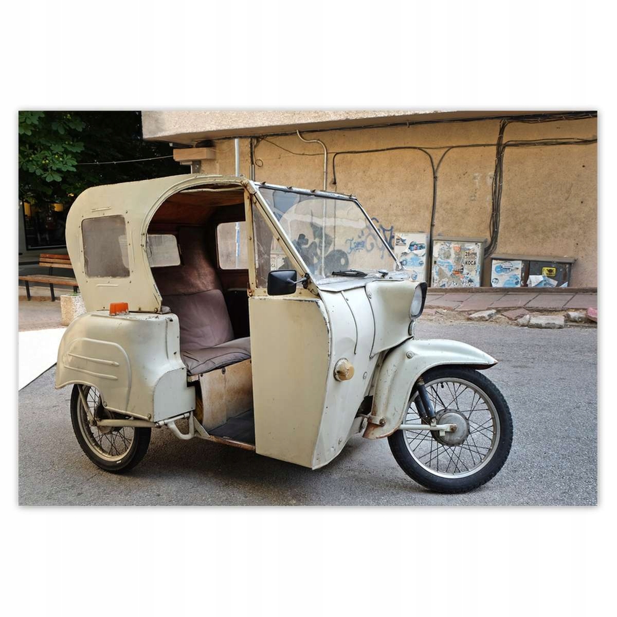 Fototapety 152x104 Simson Invalidní Duo