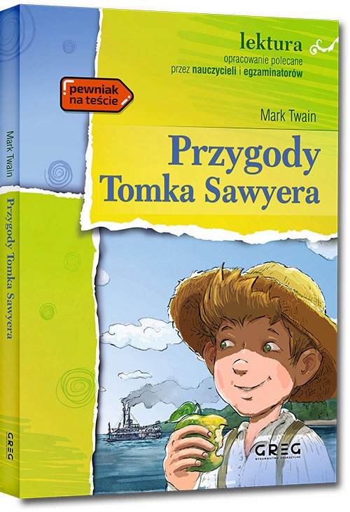 

Przygody Tomka Sawyera z opracowaniem. O. miękka