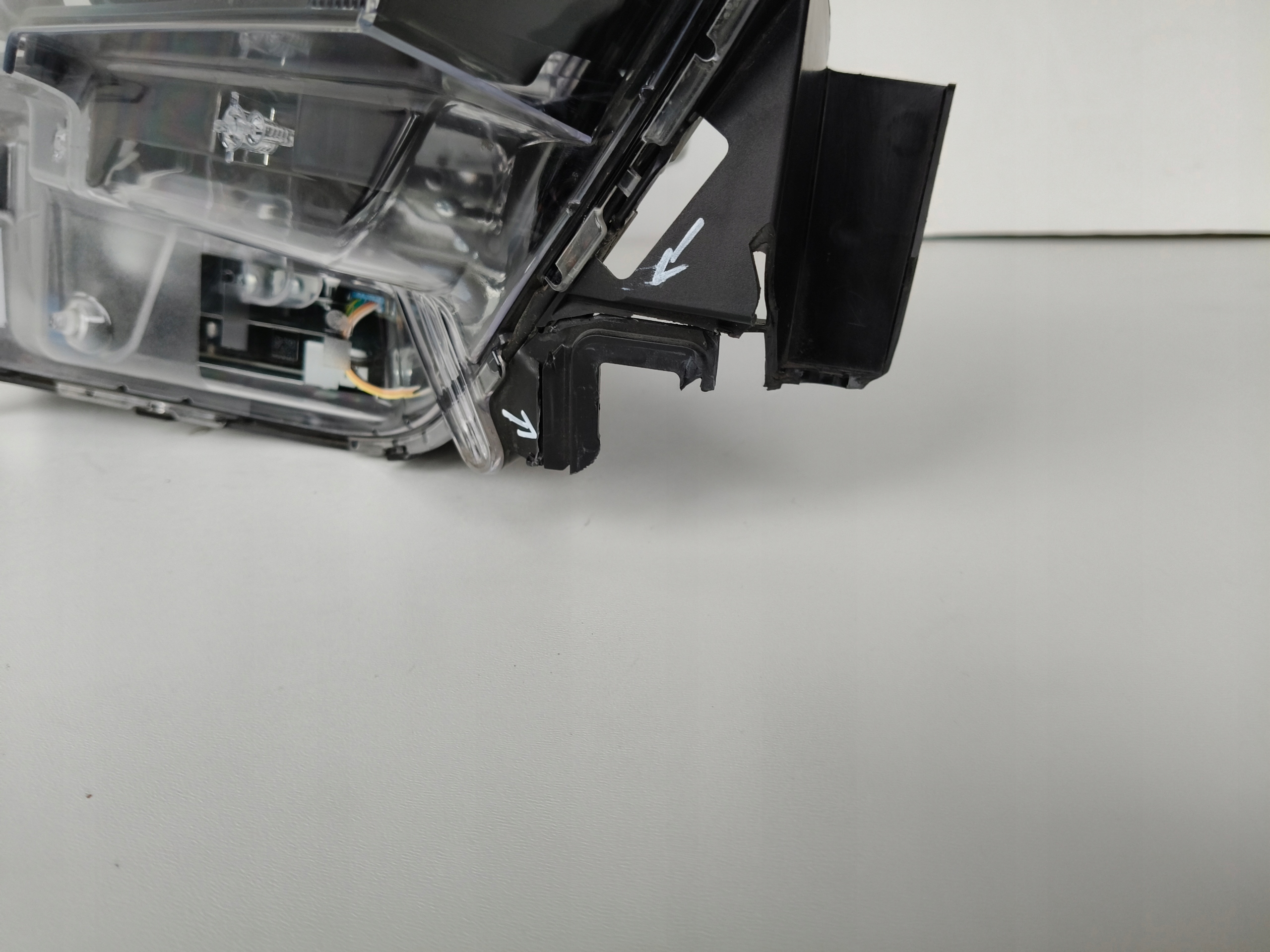 light right REFLEKTOR MAZDA CX5 II 21- LIFT FULL LED 12 PIN