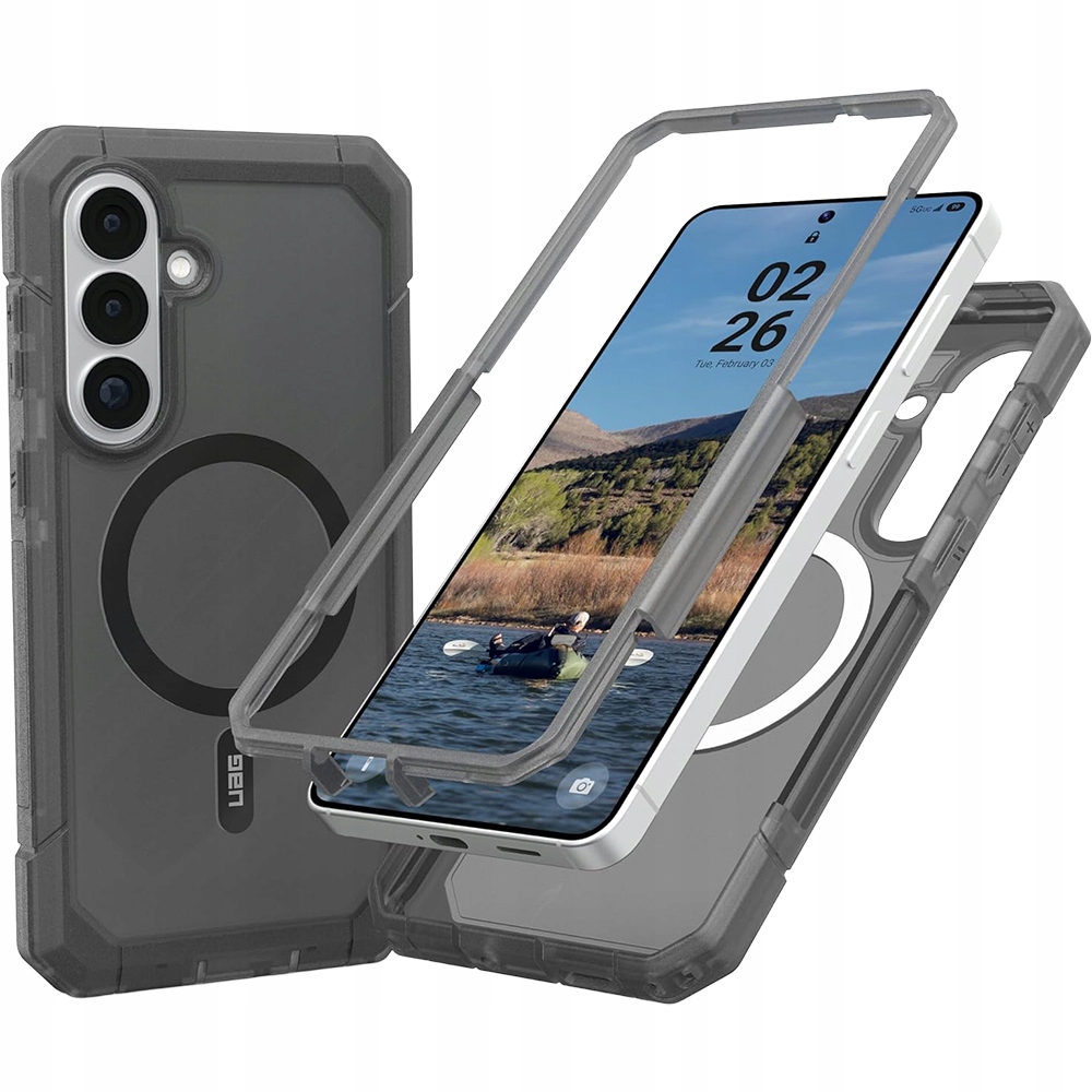 Puzdro pre Galaxy S26 Plus, Uag pre MagSafe, odolné ochranné puzdro, puzdro