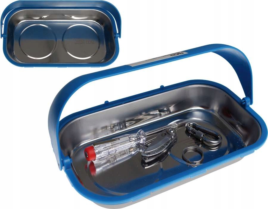 Магнитная прямоугольная чаша 16x25 см