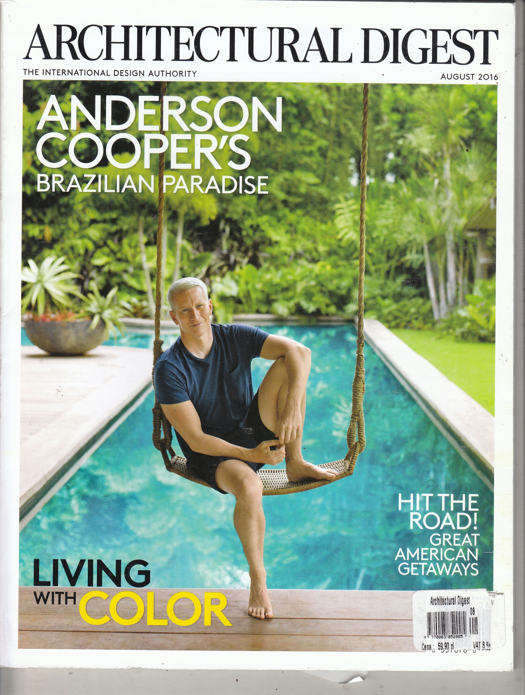 Architectural Digest 8/2016 USA