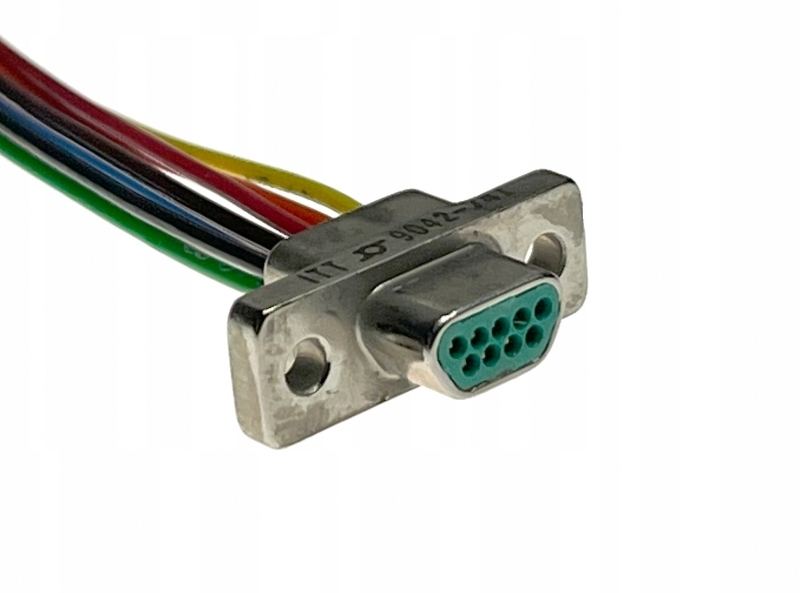 M-d-sub konektor micro-D 9pinový, Itt Cannon