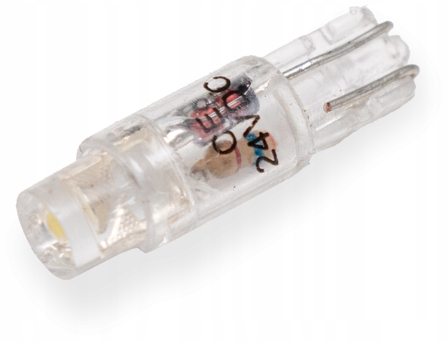 żarówka Led R5 T5 24V W1,2W Biała