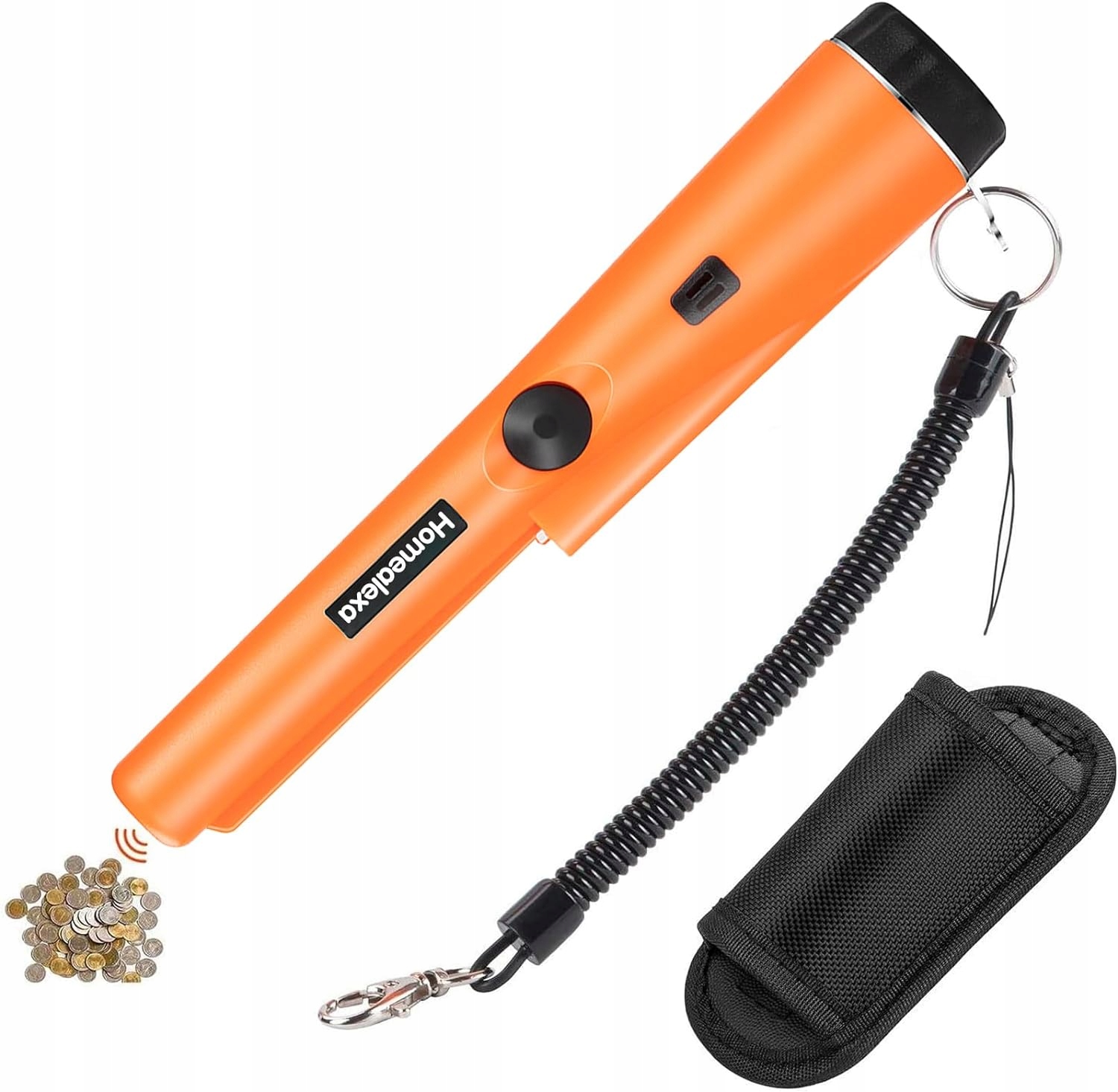 Detektor Kovů Homealexa Detektor Profesionální Pinpointer Vodotěsný