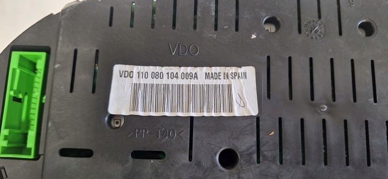 dials SEAT CORDOBA W06L0920801