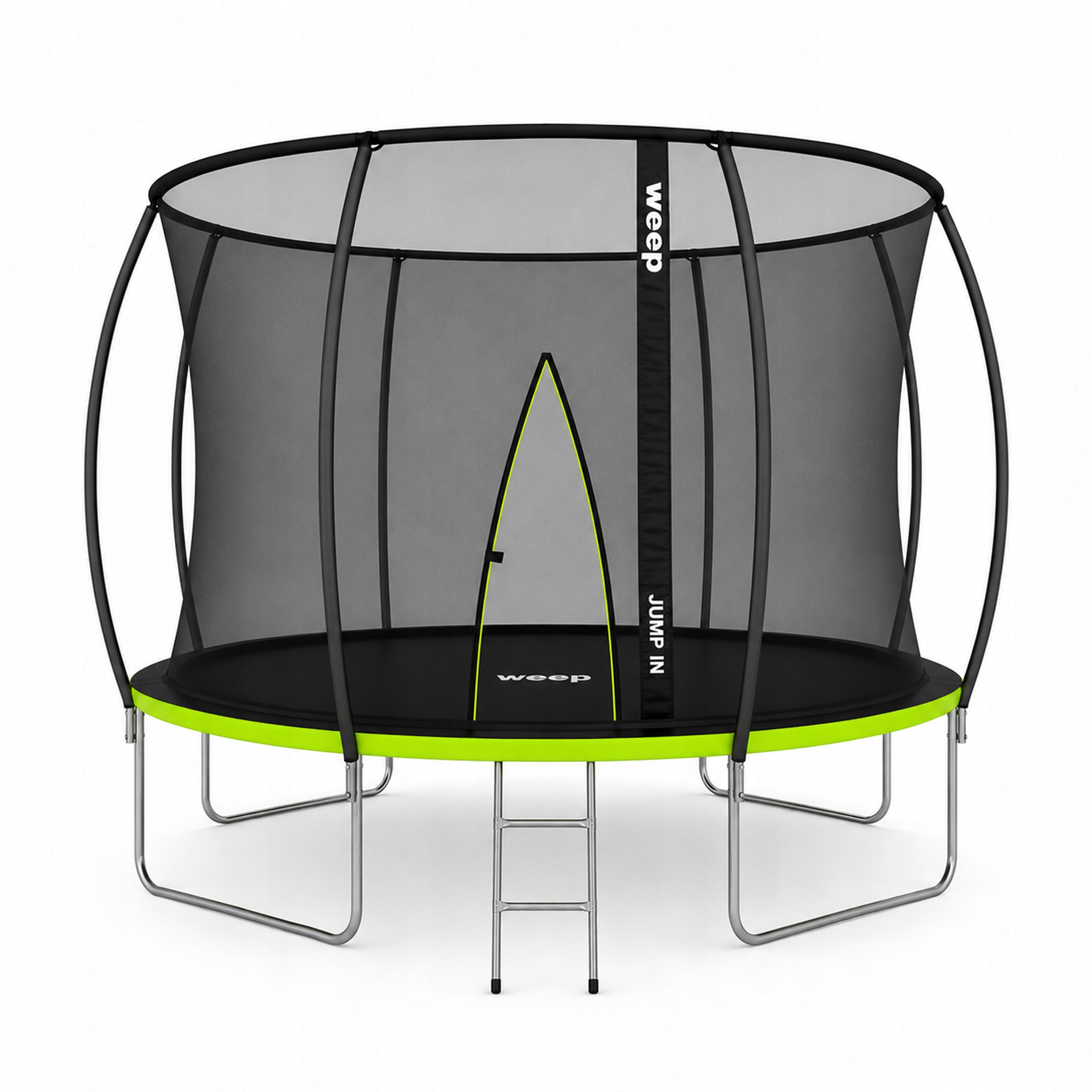 Trampolina Domowa Dla Dzieci Do Ogrodu Z Siatką Wewnętrzną Weep 366CM 12"