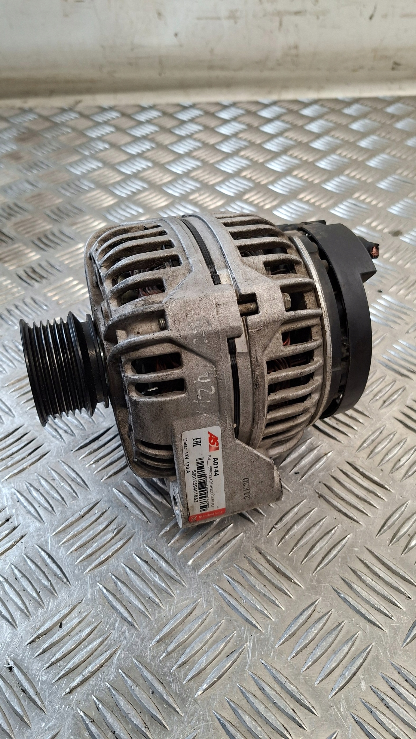alternator 120A MERCEDES W203 2.0B