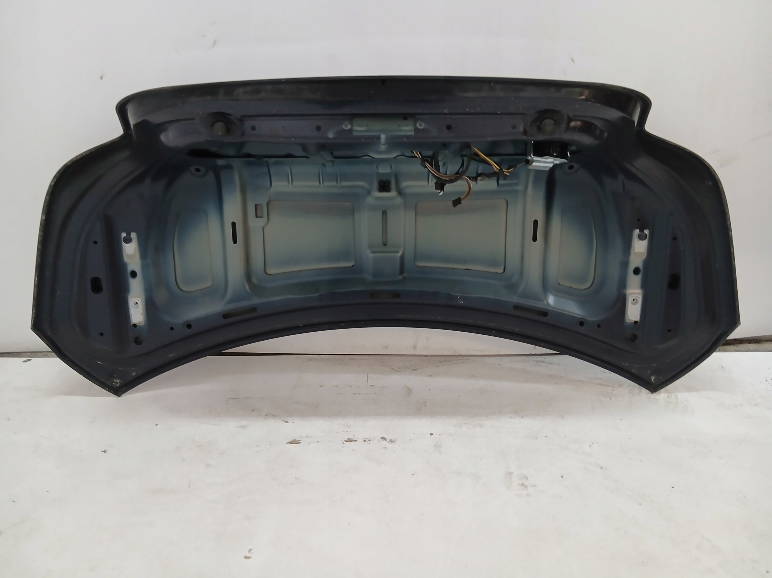 trunk door boot BMW E60 MONACOBLAU A35/5