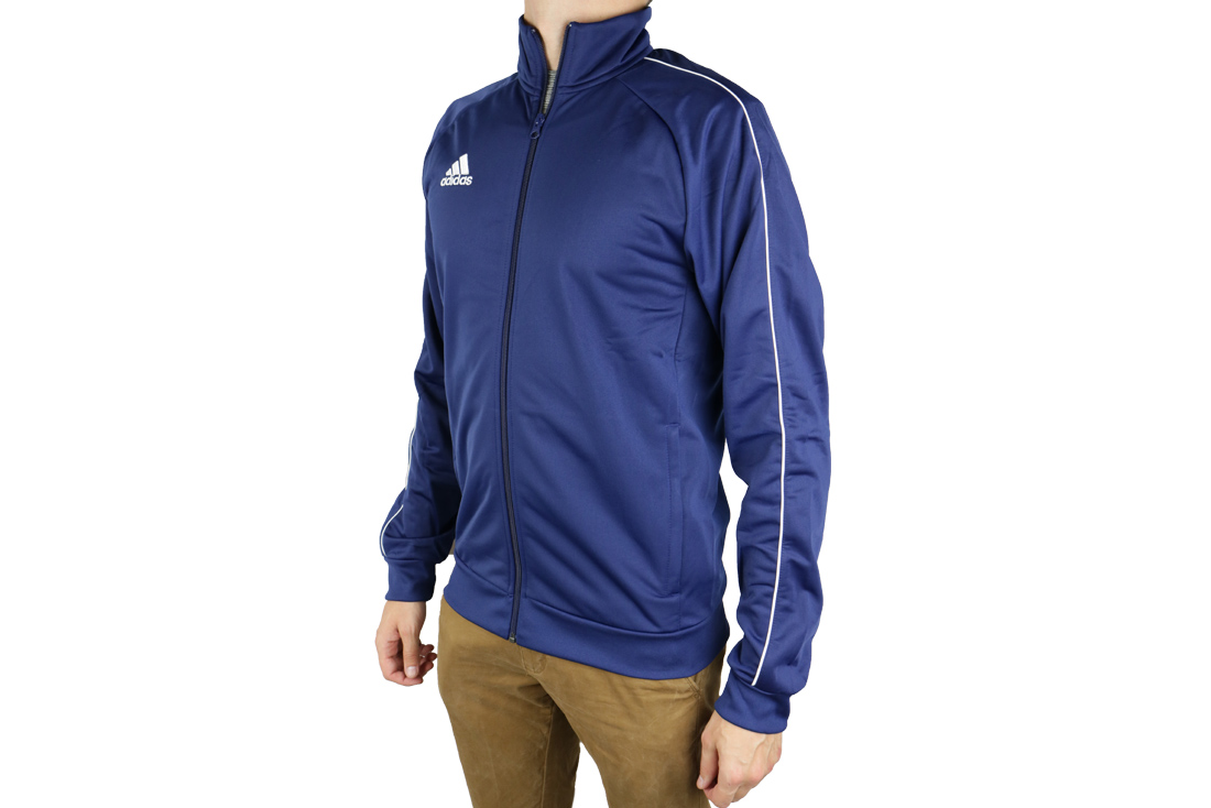 Adidas mikina se zipem pánská hoodie CV3563 velikost L
