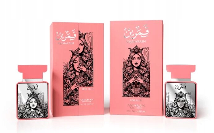 Amaran Exclusive Qamarain For Her 100ml Edp Woda Perfumowana Dla Kobiet
