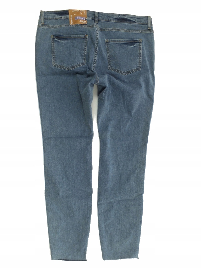 . JANINA * 44 * damskie SKINNY *&10 Model SKINNY NORMAL RISE
