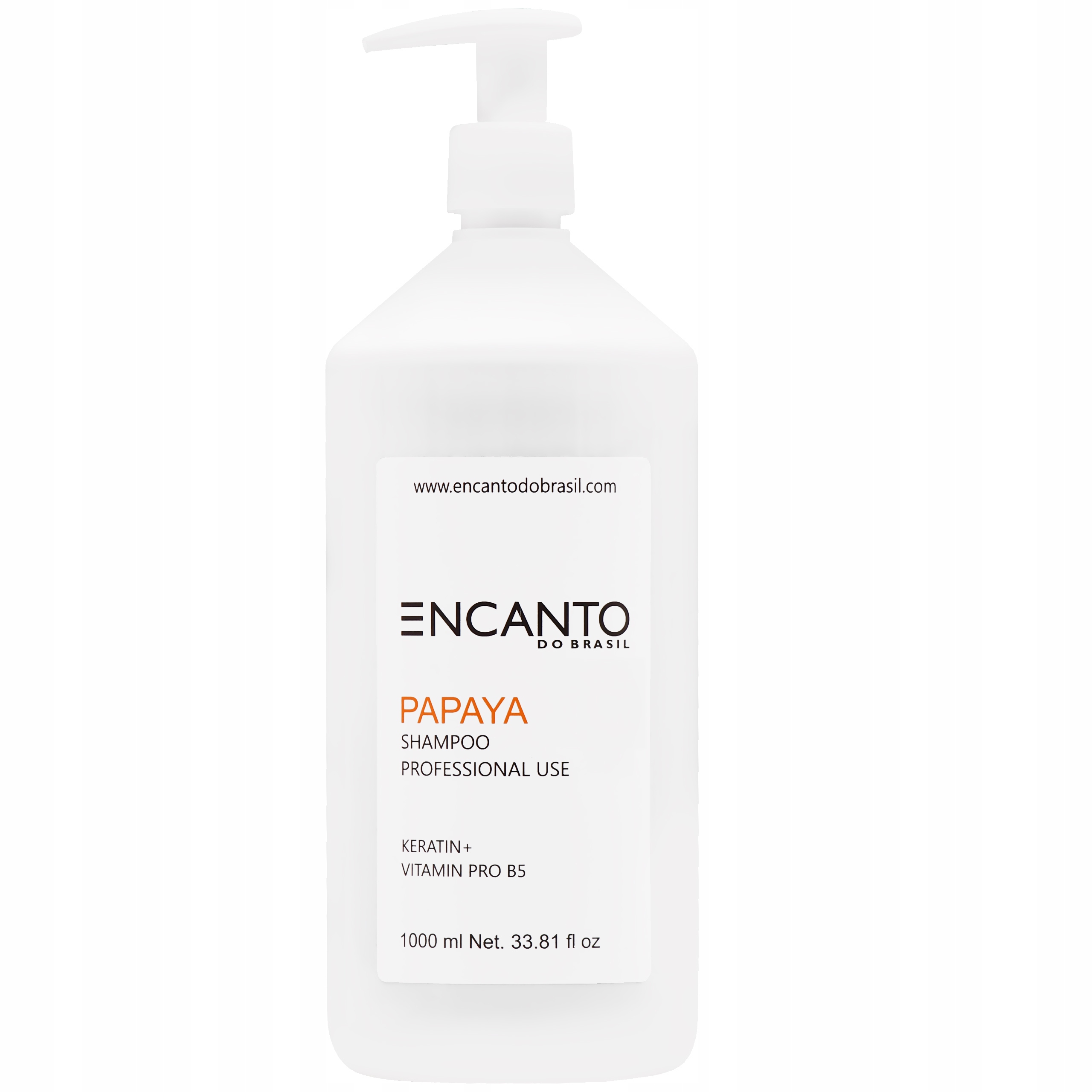 Encanto Papaya šampon na vlasy přírodní výživa papája 1000 ml
