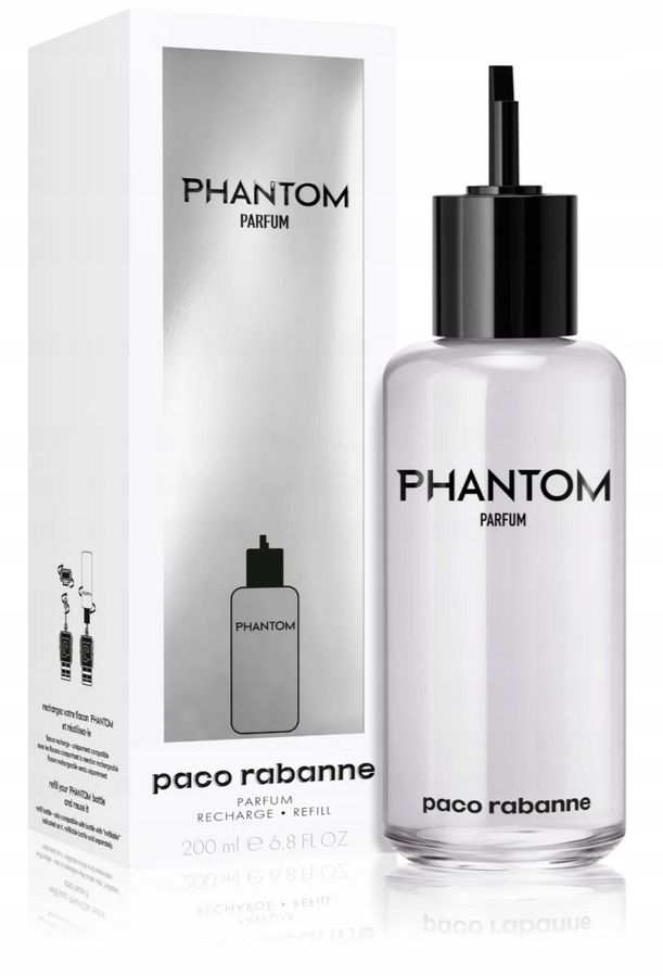 Paco Rabanne Phantom Parfum parfém 200 ml Refill
