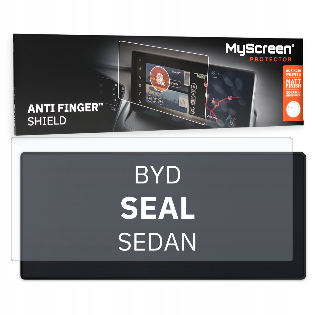 Matná fólie pro Byd Seal Sedan 2024 Speedometer 10,25" MyScreen