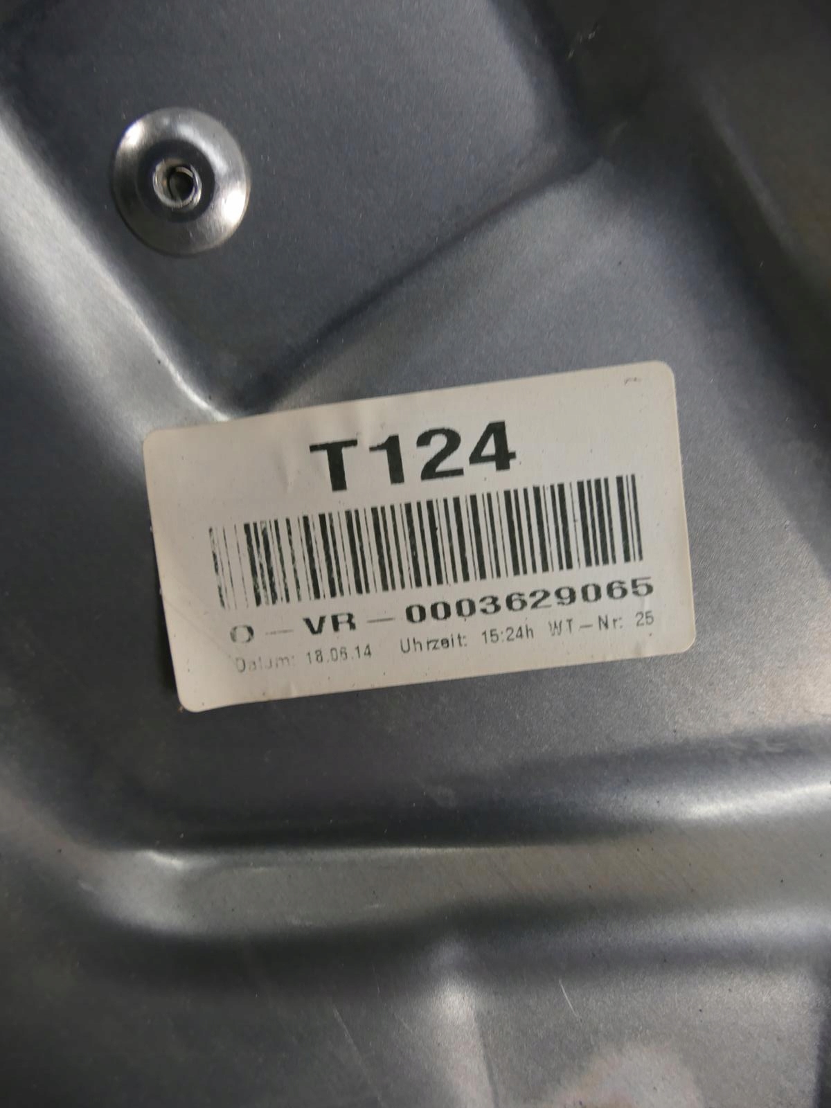 MERCEDES C C204 COUPE LIFT window regulator right mechanism