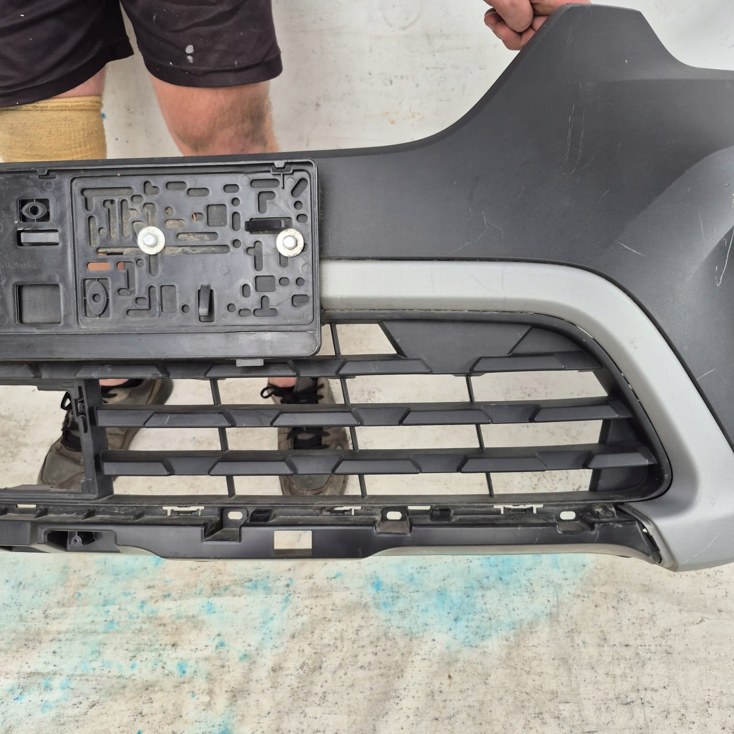 RENAULT KANGOO III 3 21-> bumper front front