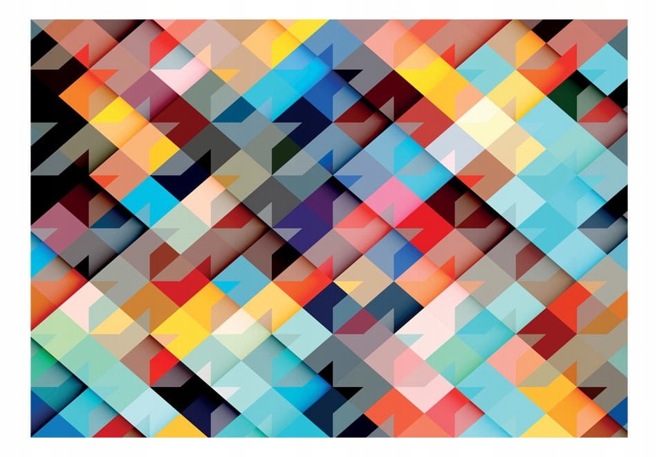 

Fototapeta - Kolorowy patchwork - 100X70