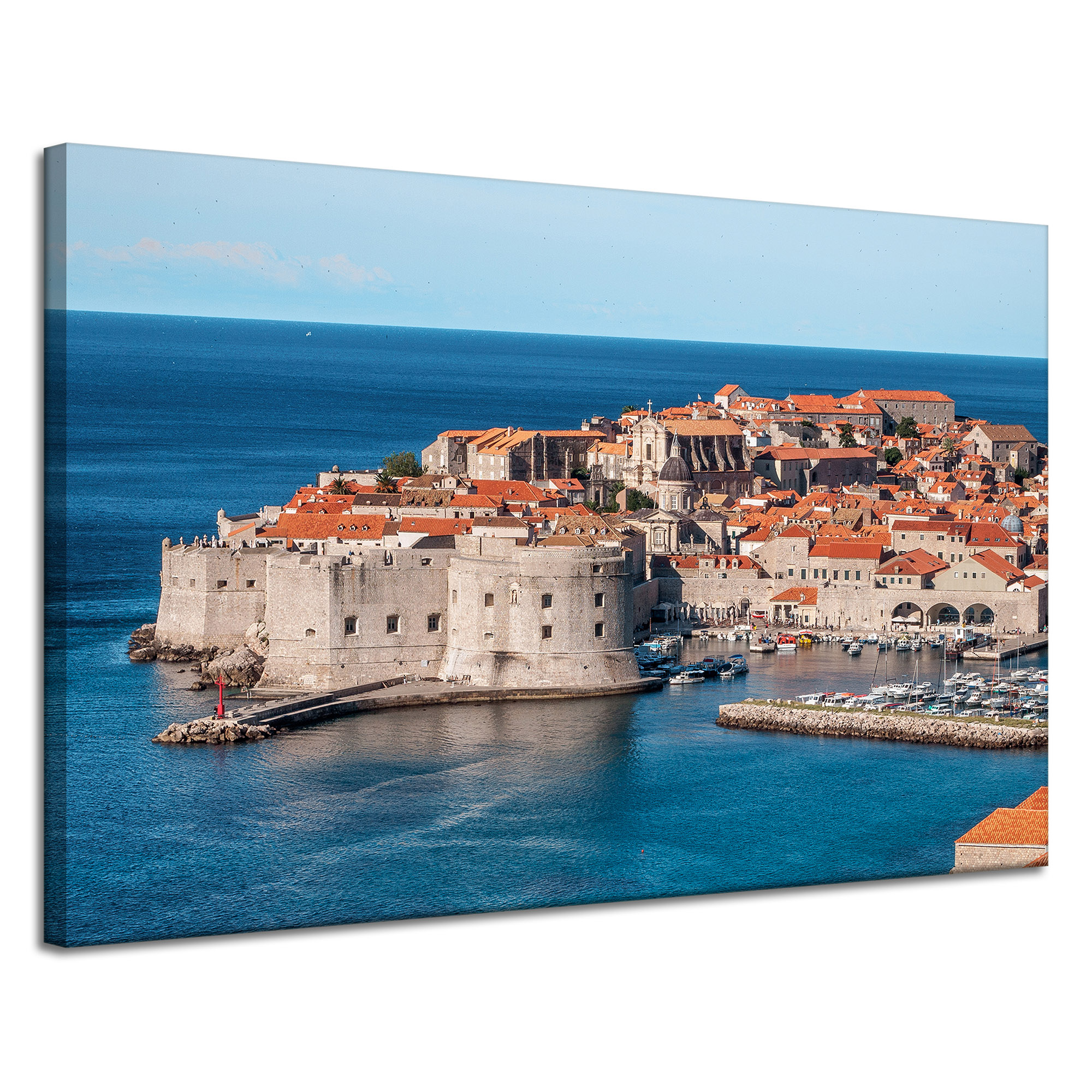 Obrazy na plátně Architektura Chorvatsko 120 x 80 cm