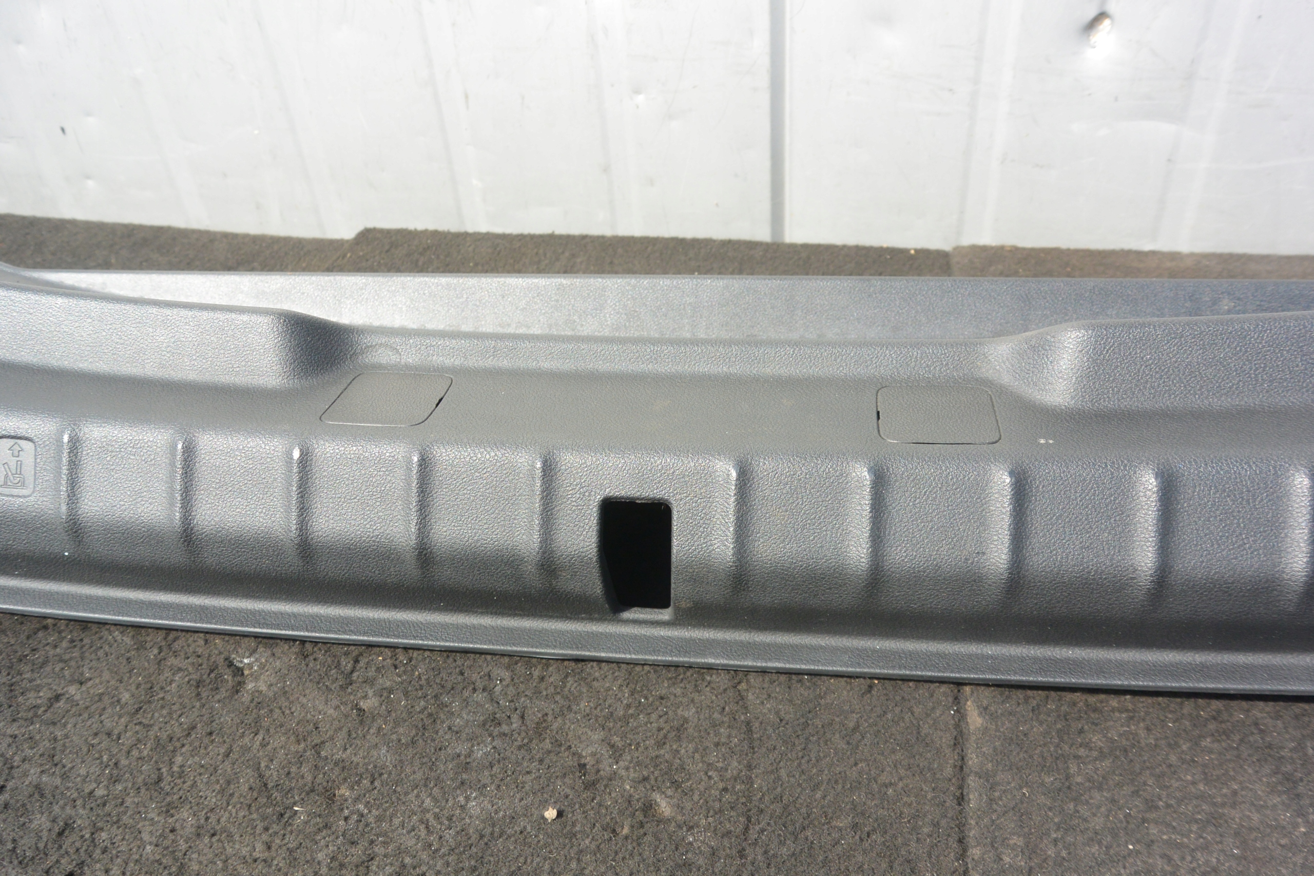 cover KRAWEDZI boot rear part cap BMW 5-SERIA G30