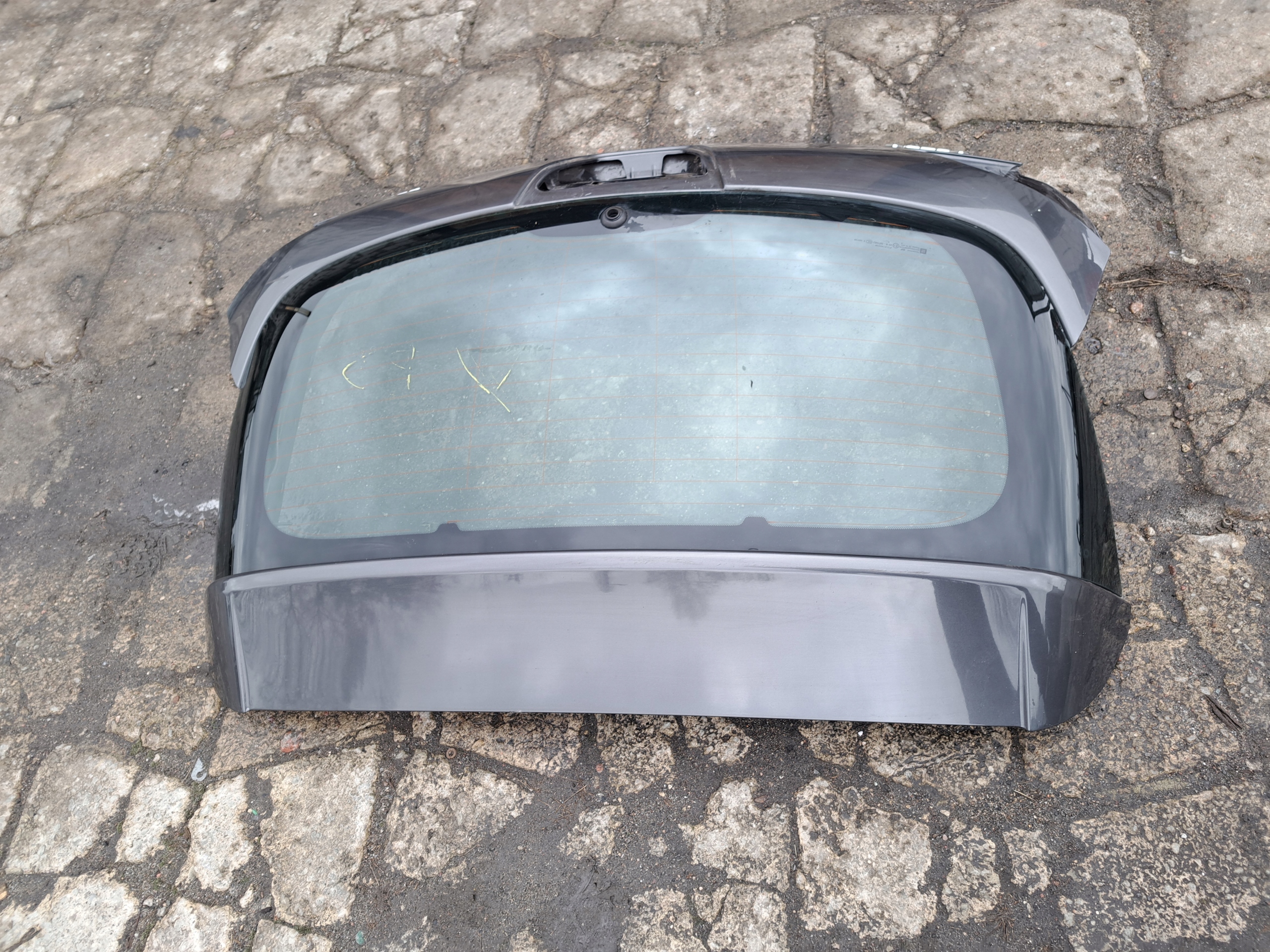 trunk door boot rear part OPEL ASTRA IV J 5D Z177