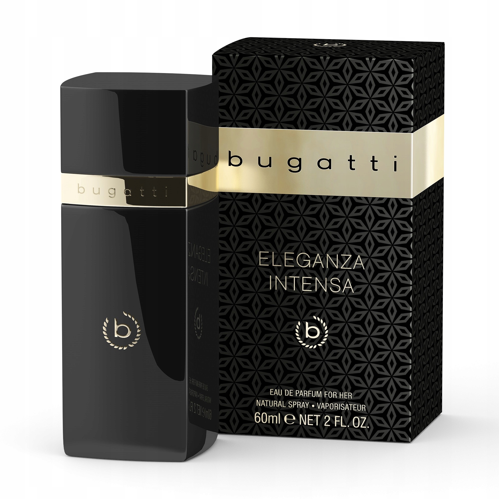 Bugatti Eleganza Intensa Parfémovaná voda pro ženy 60 Ml