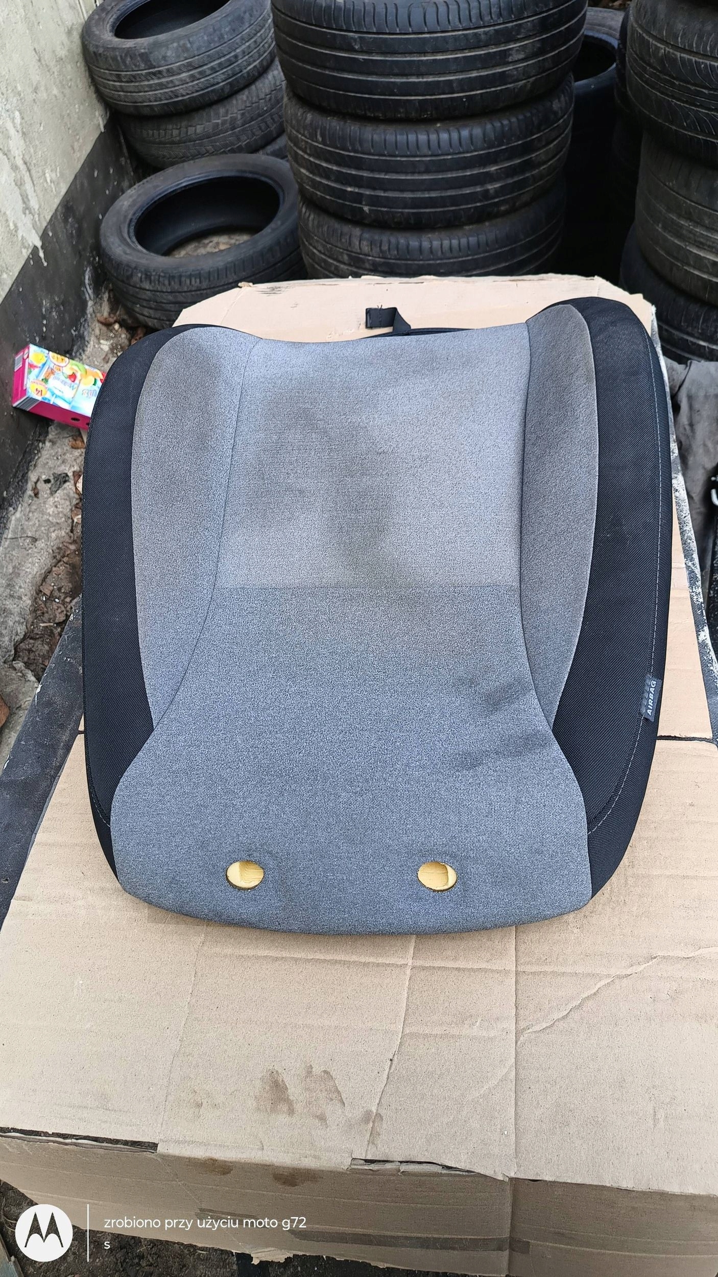 HYUNDAI I20 II 5D OPARCIE seat right front 2014
