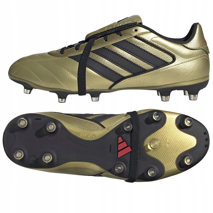 Adidas Copa Gloro II Fg [40 2/3] Unisexové lankové boty zlaté