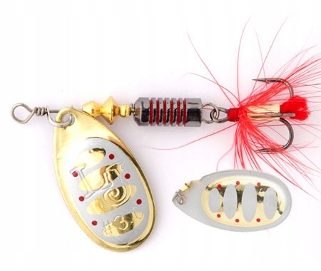 BŁYSTKA OBROTOWA LUCKY JOHN BONNIE BLADE #4 10,3g - 002