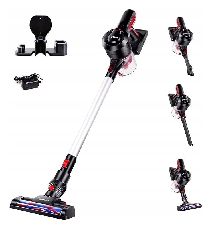 Tyčový vysavač Cordless vacuum cleaner 4v1 A19-150R