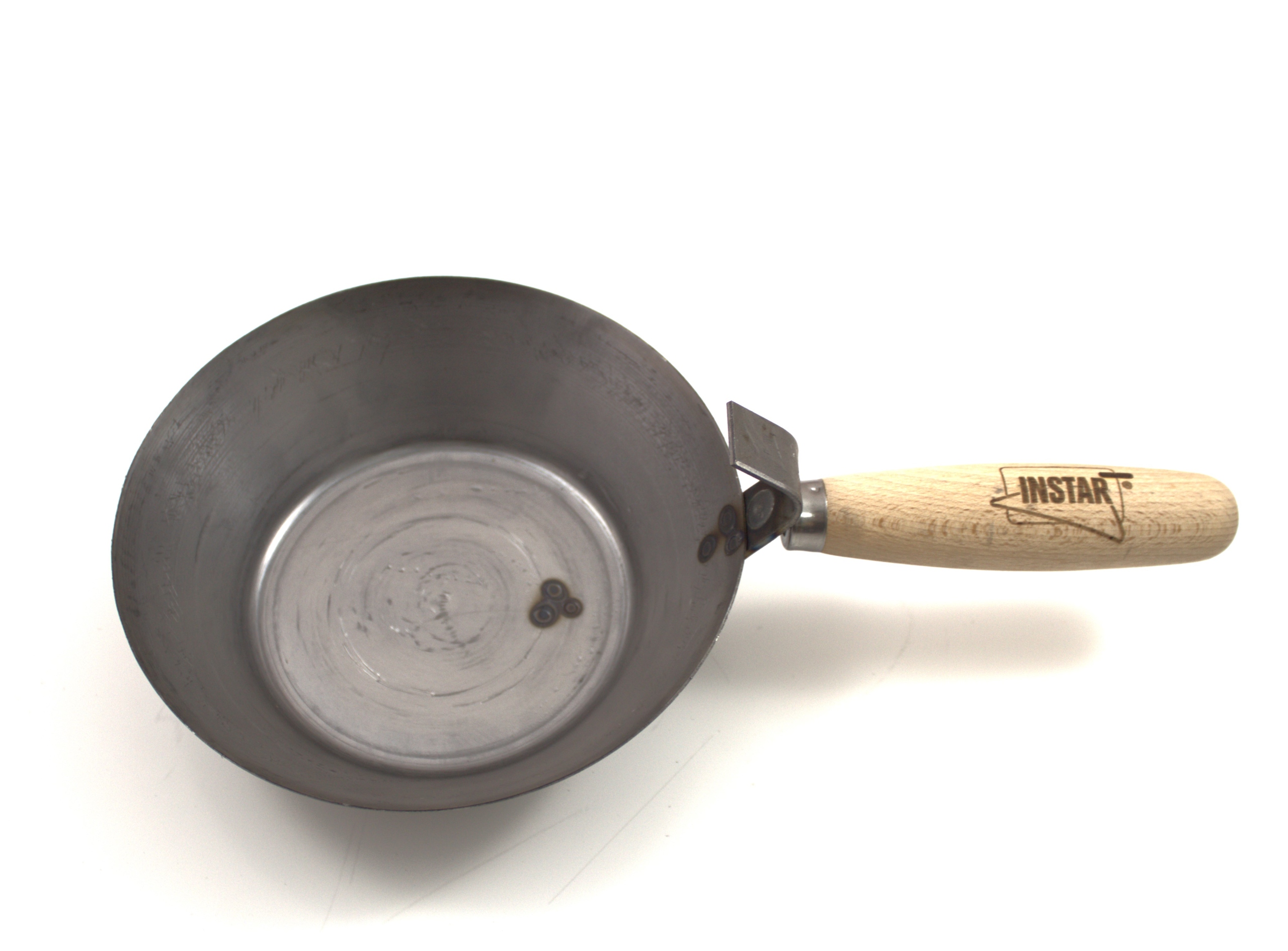 Czerpak murarski 185mm stal węglowa uchwyt drewniany Marka Instar