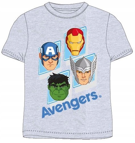 

t-shirt koszulka Avengers Marvel chłopięca 128