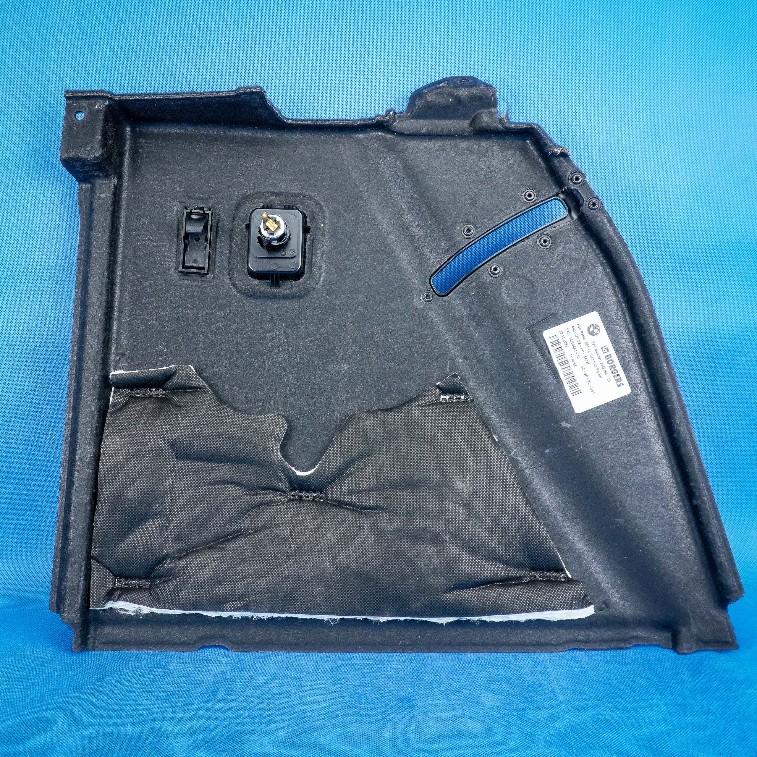 boot upholstery right BMW X3 G01 51477452458 7452458