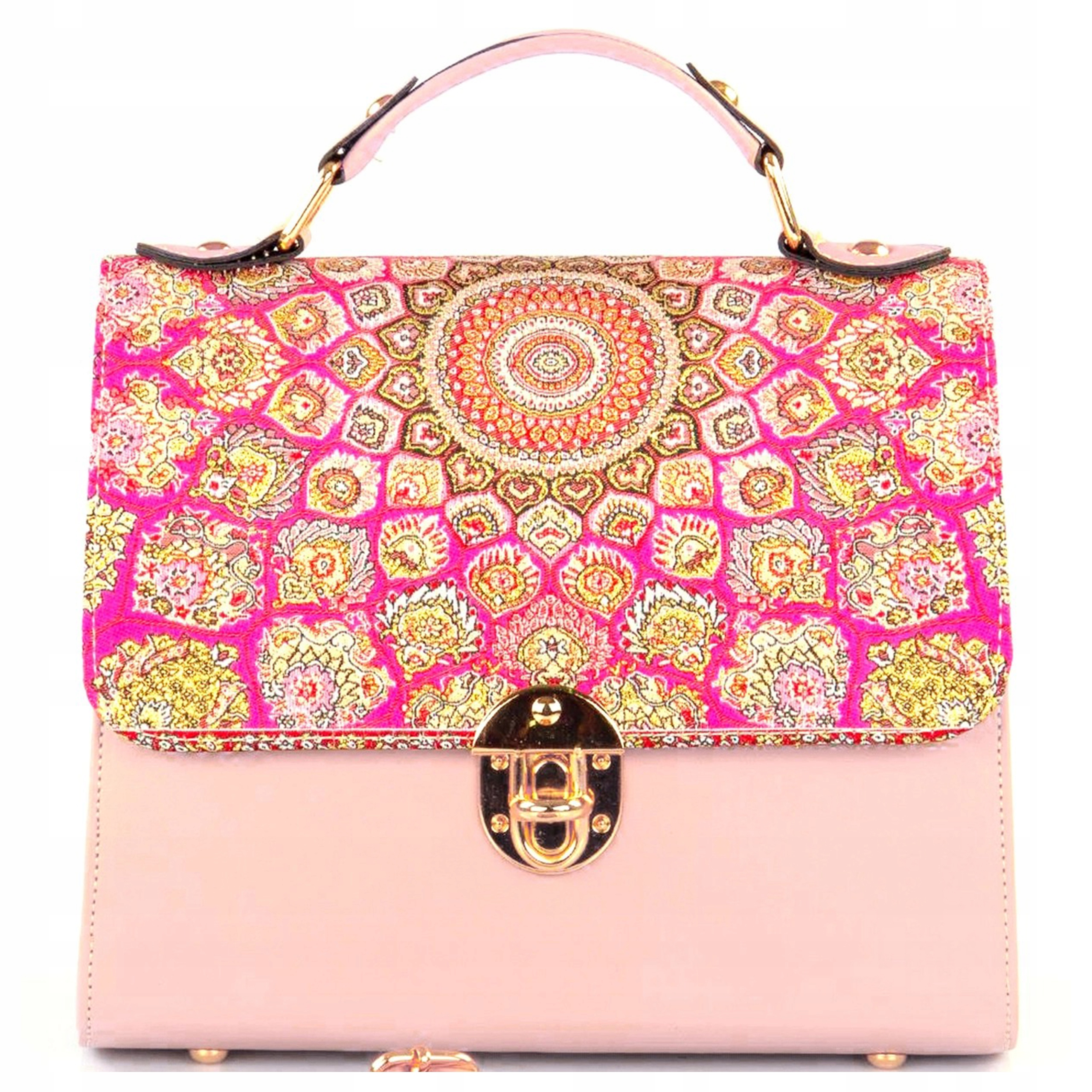 Dámská kabelka Přes Rameno Crossbody Návštěvnická Elegantní Ekokůže Orientální