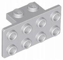 

Lego 93274 Płytka łamana 1x2 J.szary Lbg 1szt New
