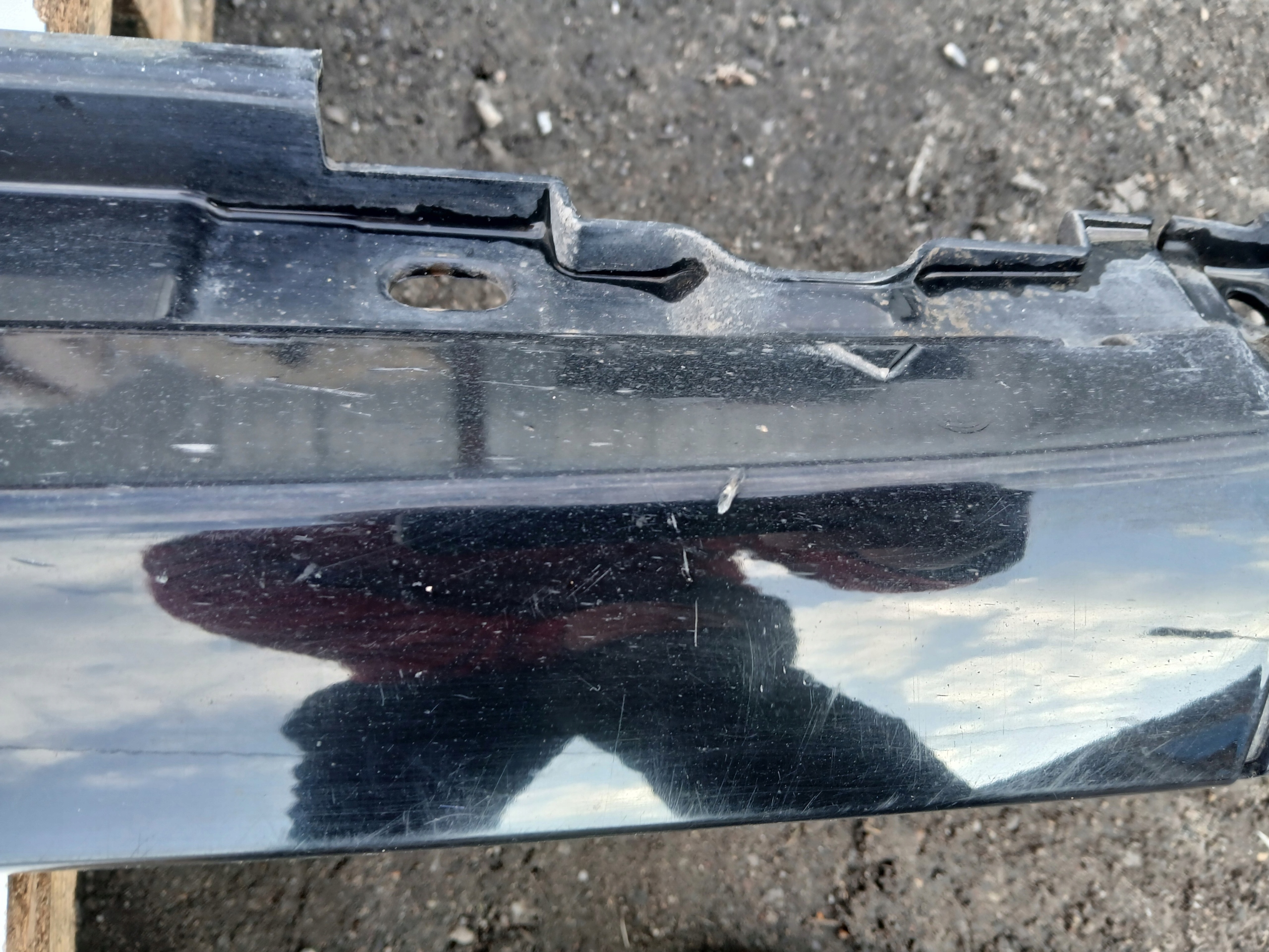 AUDI A4 B6 threshold moulding threshold left or right LY9B