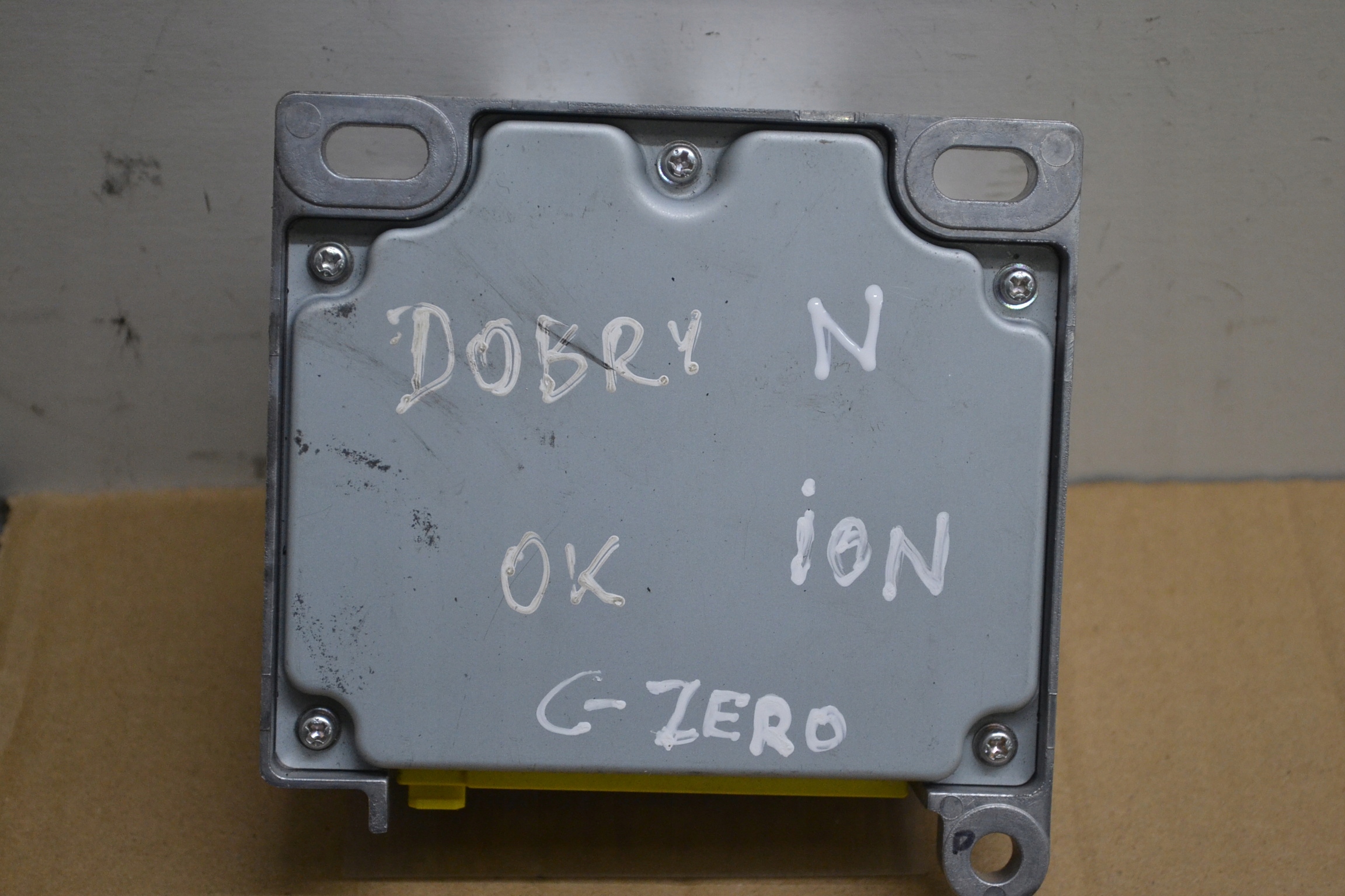 modulo ECU airbag airbag MITSUBISHI IMIEV e-MIEV