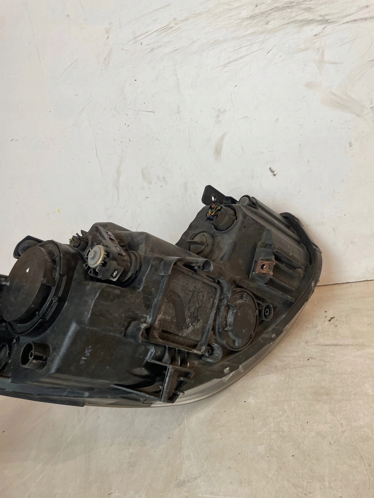light front front left Hyundai IX35 Lift lens Led UK Anglik