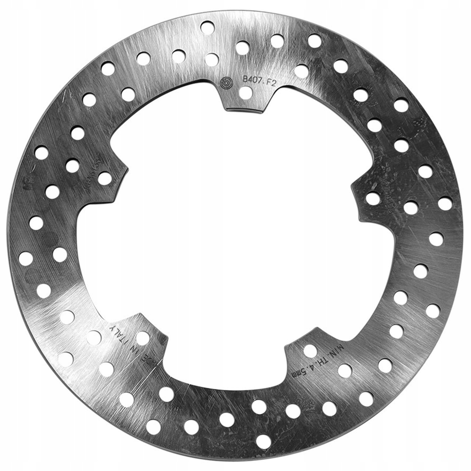 Brembo 2026/06 Brzdový Kotúč Zadný Bmw HP4 '13-'14, M 1000 R '23-'24, M 10