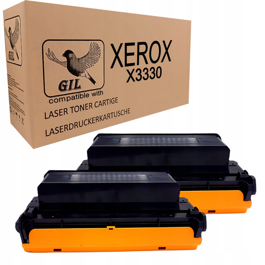 

2PAK Toner X3330 do Xerox 3330 WorkCentrer 3335