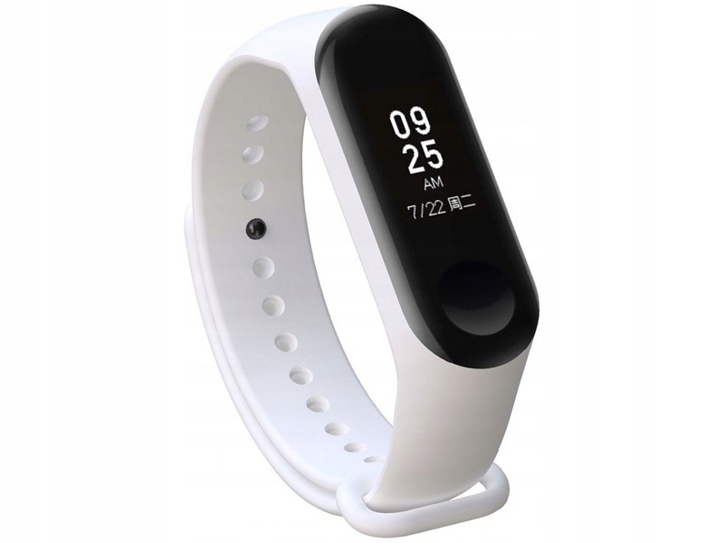 

Pasek Tech-protect do Xiaomi Mi Band 3-4 Biały