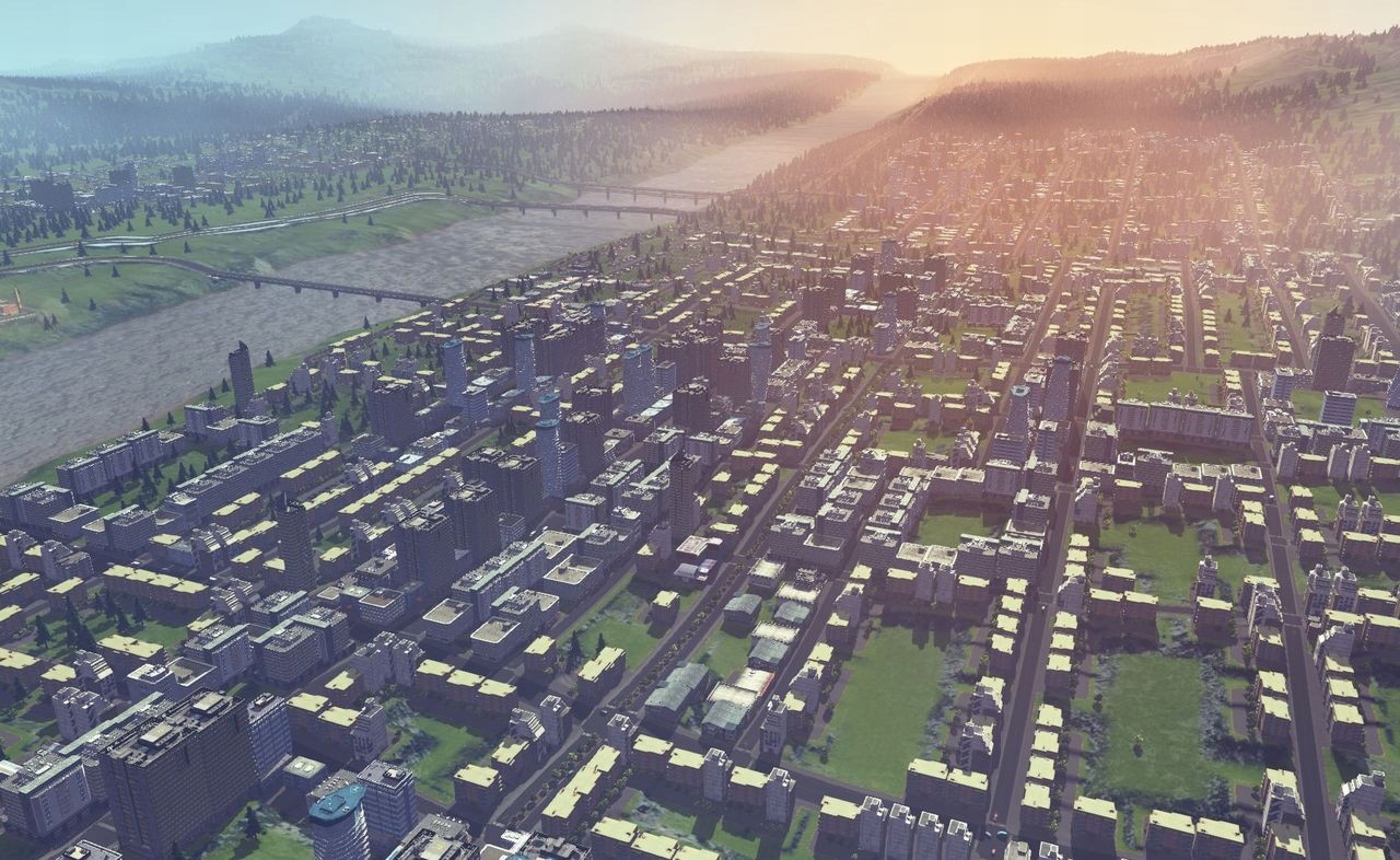 CITIES SKYLINES MAYOR'S EDITION XBOX ONE/X/S KLUCZ Tematyka strategiczne