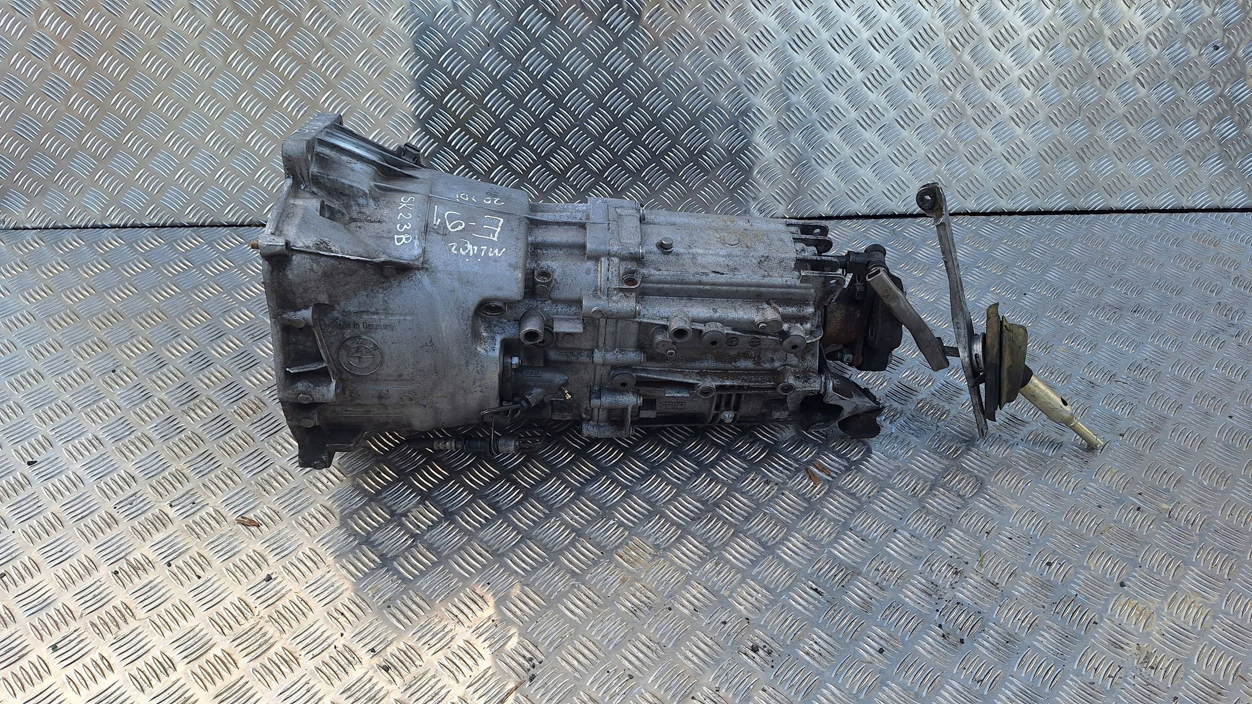 Getriebe 6 BIEGOWA BEO 1069-401-018 BMW 3 E90 E91 E87 E60 2.0 D